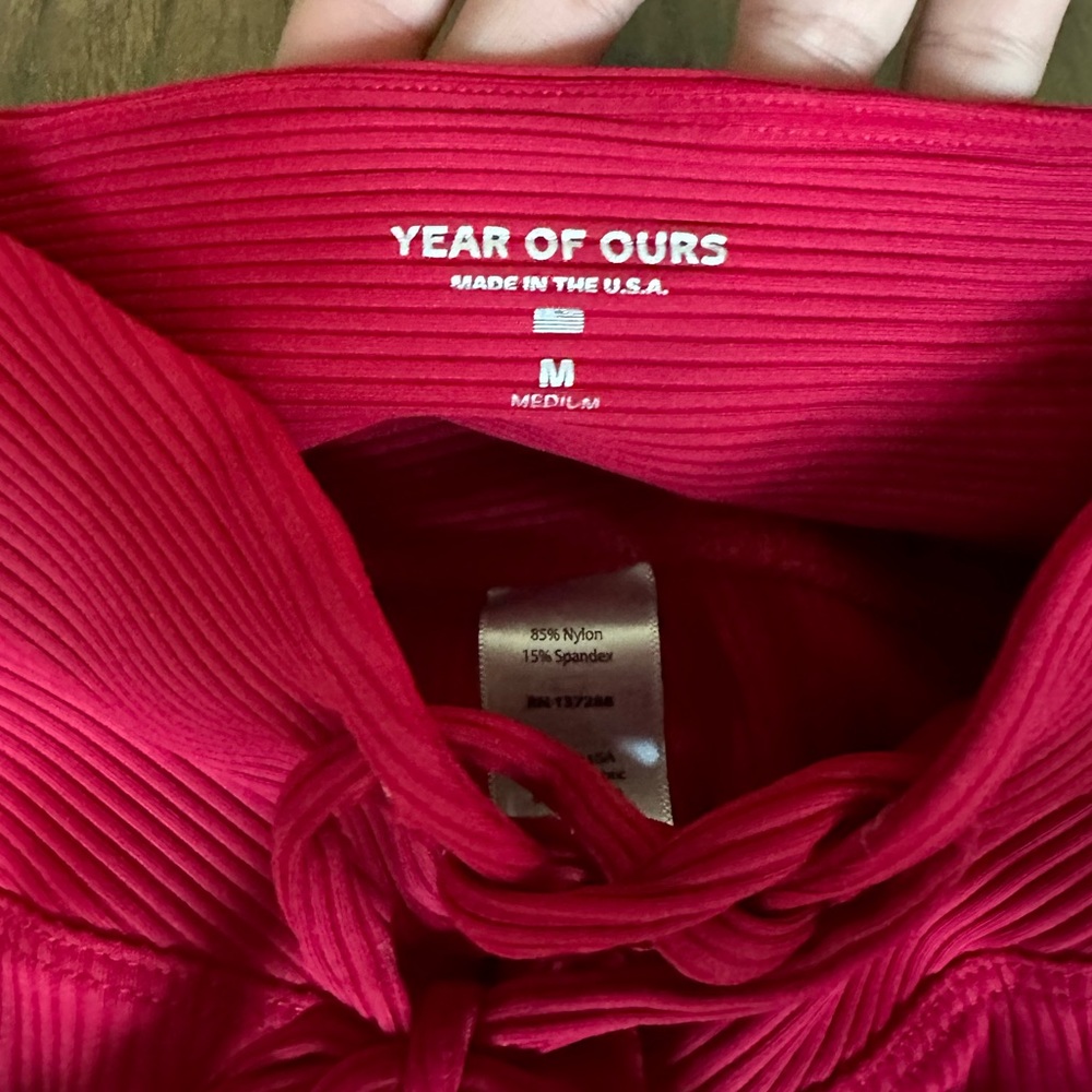 RIBBED FOOTBALL LEGGING - Large - Picture 8 of 11